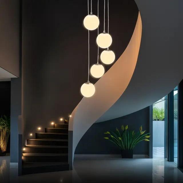Светильник Citilux CL102054 ТОММИ — никель, ракурс 11