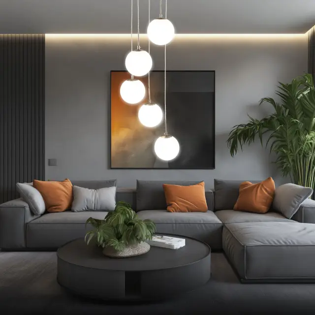 Светильник Citilux CL102054 ТОММИ — никель, ракурс 12