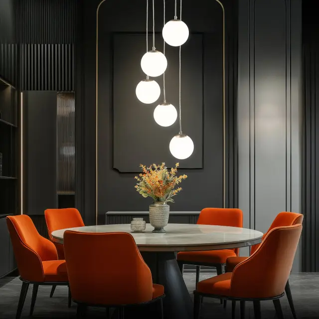 Светильник Citilux CL102054 ТОММИ — никель, ракурс 13