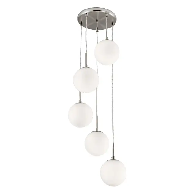 Светильник Citilux CL102054 ТОММИ — никель, ракурс 3