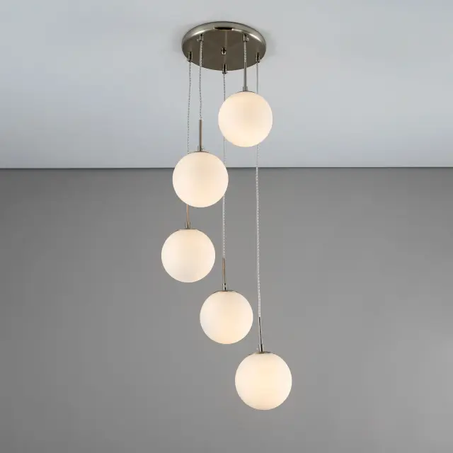 Светильник Citilux CL102054 ТОММИ — никель, ракурс 4