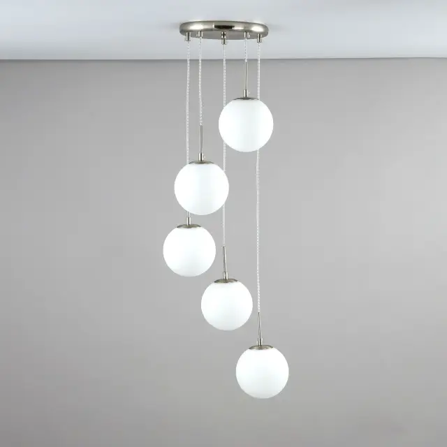 Светильник Citilux CL102054 ТОММИ — никель, ракурс 5