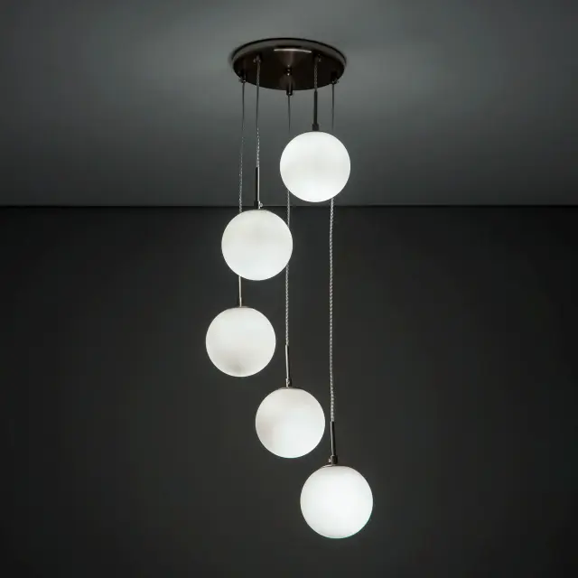 Светильник Citilux CL102054 ТОММИ — никель, ракурс 6
