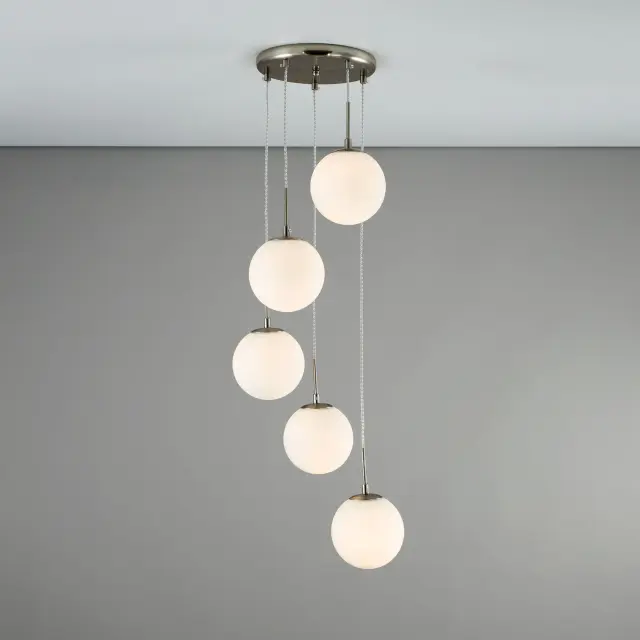 Светильник Citilux CL102054 ТОММИ — никель, ракурс 8