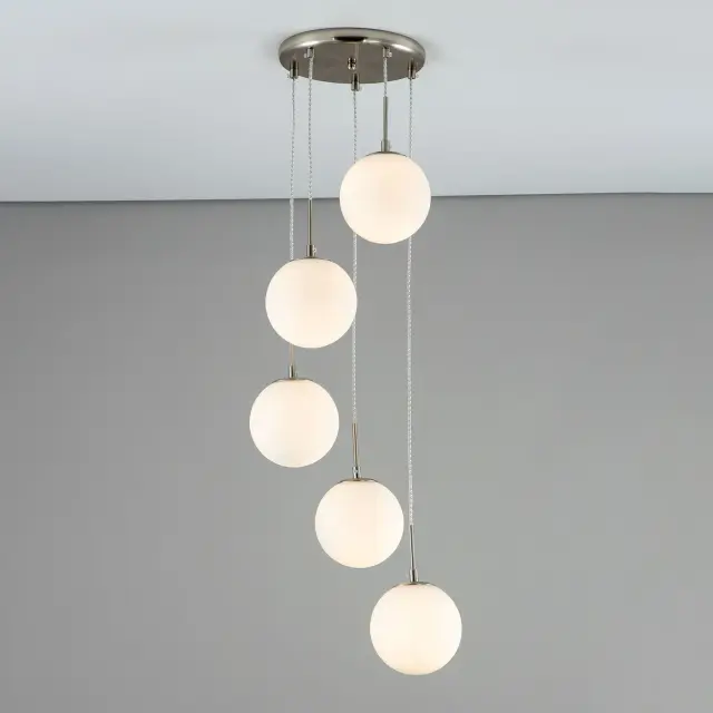 Светильник Citilux CL102054 ТОММИ — никель, ракурс 10