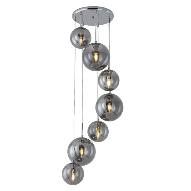 Светильник Citilux CL102070 ТОММИ — хром, ракурс 4