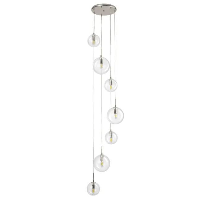 Светильник Citilux CL102071 ТОММИ — хром, ракурс 3