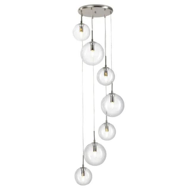 Светильник Citilux CL102071 ТОММИ — хром, ракурс 4