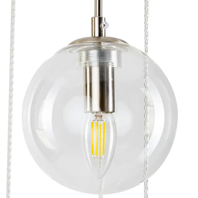 Светильник Citilux CL102071 ТОММИ — хром, ракурс 5