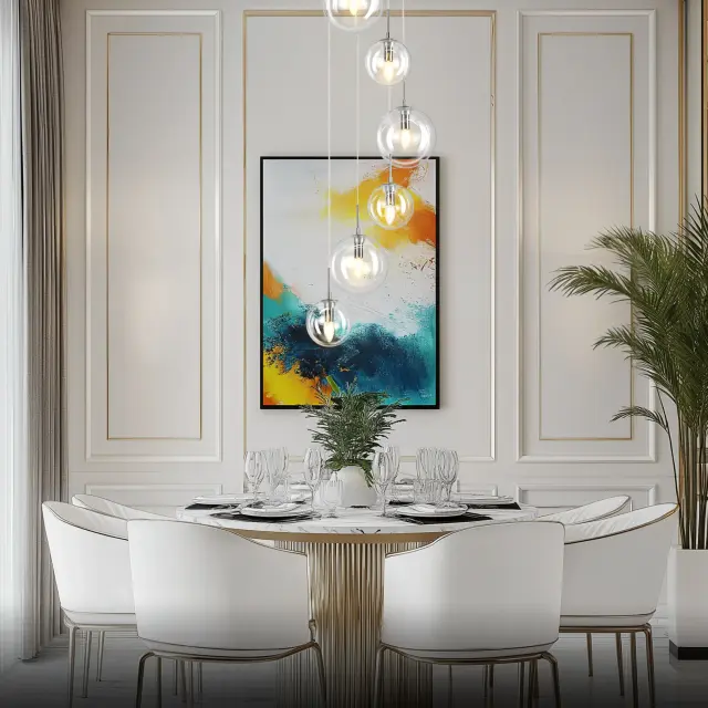 Светильник Citilux CL102071 ТОММИ — хром, ракурс 8