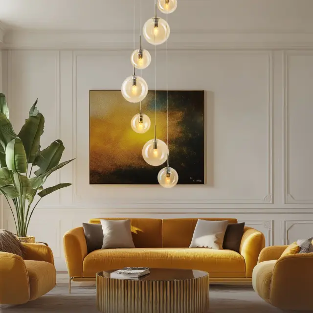 Светильник Citilux CL102073 ТОММИ — бронза, ракурс 8