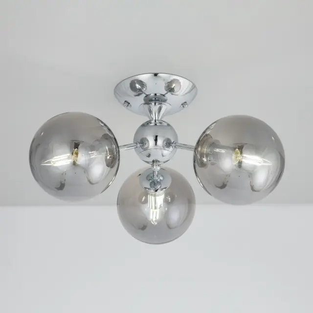 Люстра Citilux CL102130 ТОММИ — хром, ракурс 11