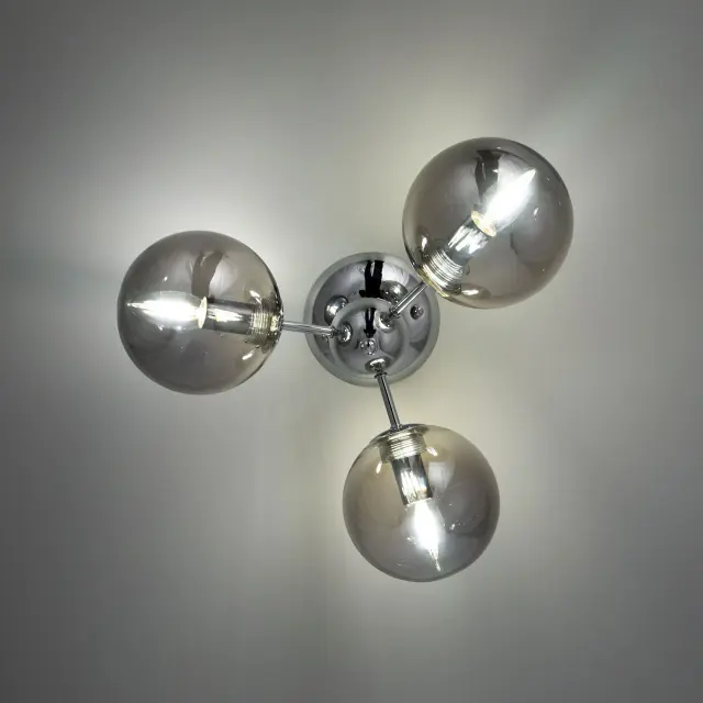 Люстра Citilux CL102130 ТОММИ — хром, ракурс 13