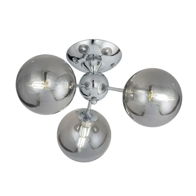 Люстра Citilux CL102130 ТОММИ — хром, ракурс 3