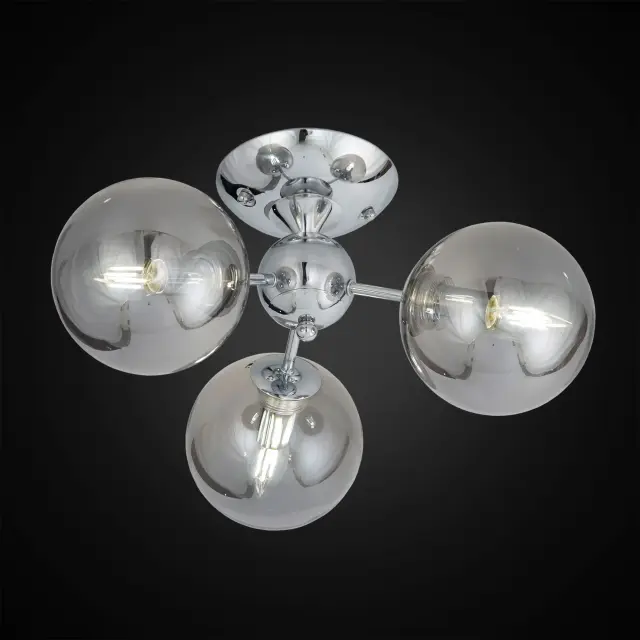 Люстра Citilux CL102130 ТОММИ — хром, ракурс 4