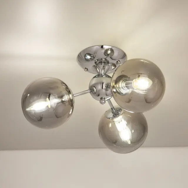 Люстра Citilux CL102130 ТОММИ — хром, ракурс 5