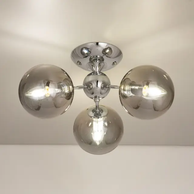 Люстра Citilux CL102130 ТОММИ — хром, ракурс 6