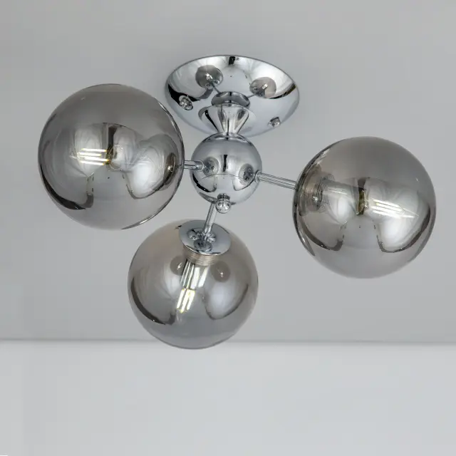Люстра Citilux CL102130 ТОММИ — хром, ракурс 7