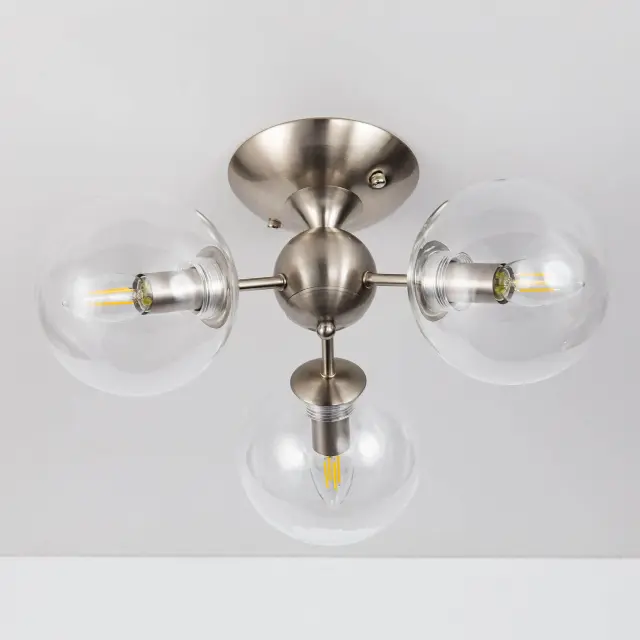 Люстра Citilux CL102131 ТОММИ — никель, ракурс 13