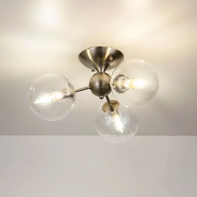 Люстра Citilux CL102131 ТОММИ — никель, ракурс 14