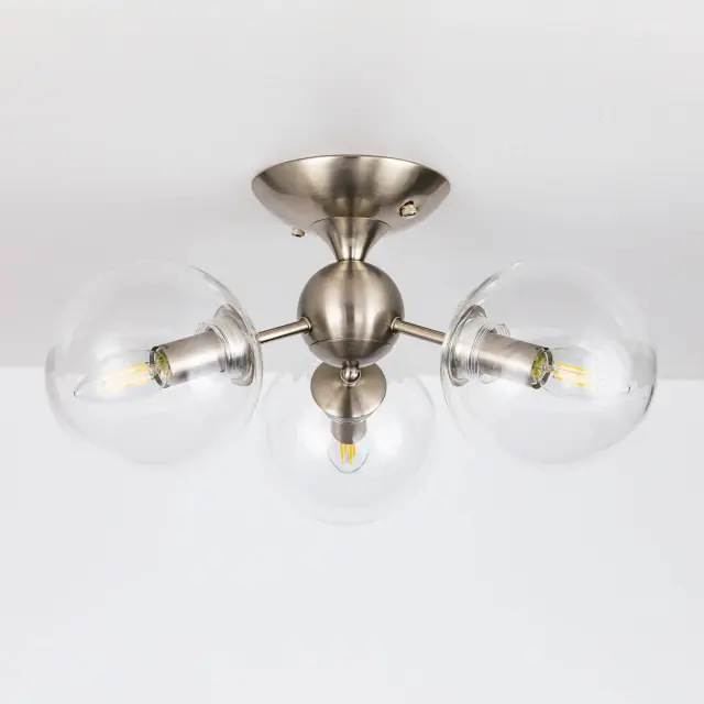 Люстра Citilux CL102131 ТОММИ — никель, ракурс 15