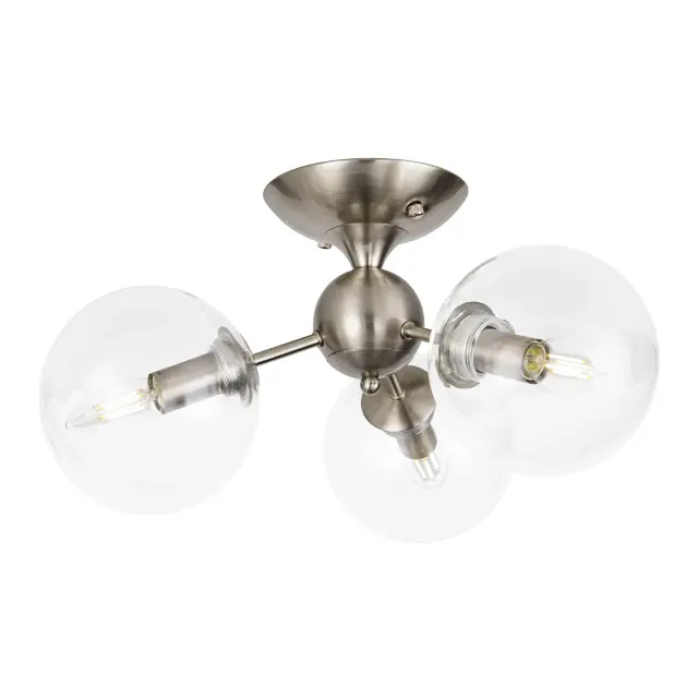 Люстра Citilux CL102131 ТОММИ — никель, ракурс 3