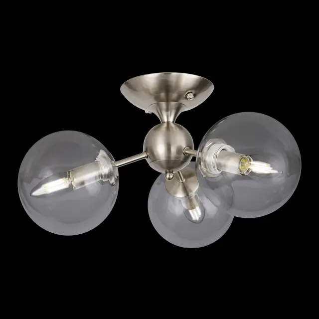 Люстра Citilux CL102131 ТОММИ — никель, ракурс 4