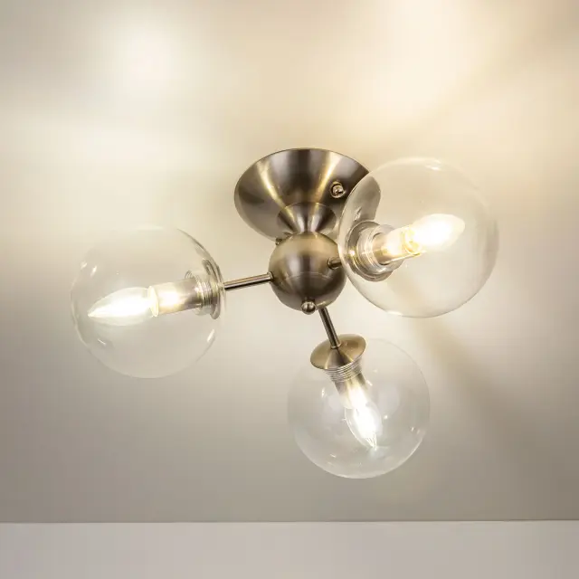 Люстра Citilux CL102131 ТОММИ — никель, ракурс 5