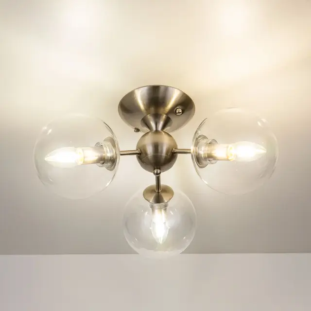 Люстра Citilux CL102131 ТОММИ — никель, ракурс 6