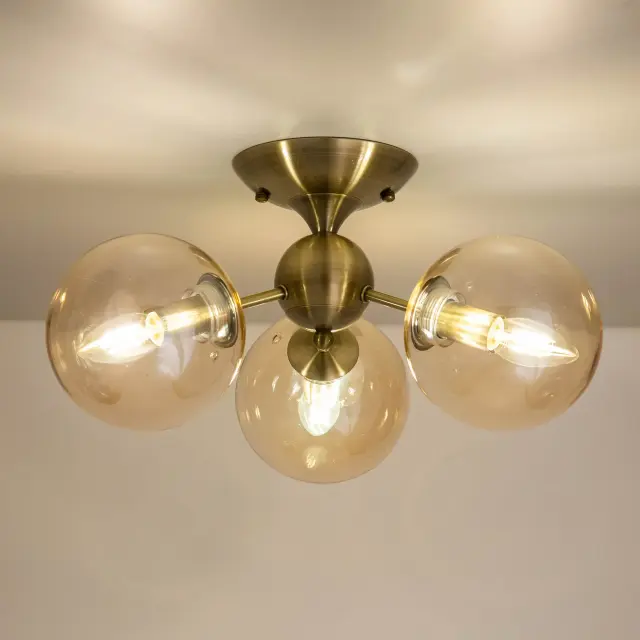 Люстра Citilux CL102133 ТОММИ — бронза, ракурс 15
