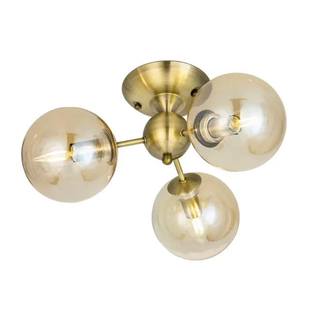 Люстра Citilux CL102133 ТОММИ — бронза, ракурс 3