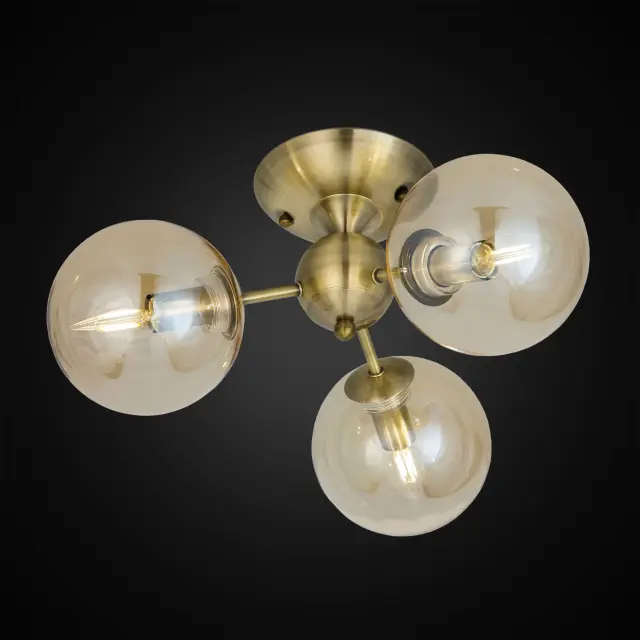 Люстра Citilux CL102133 ТОММИ — бронза, ракурс 4