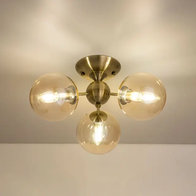 Люстра Citilux CL102133 ТОММИ — бронза, ракурс 5