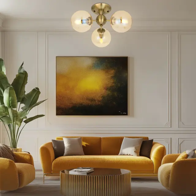 Люстра Citilux CL102133 ТОММИ — бронза, ракурс 10