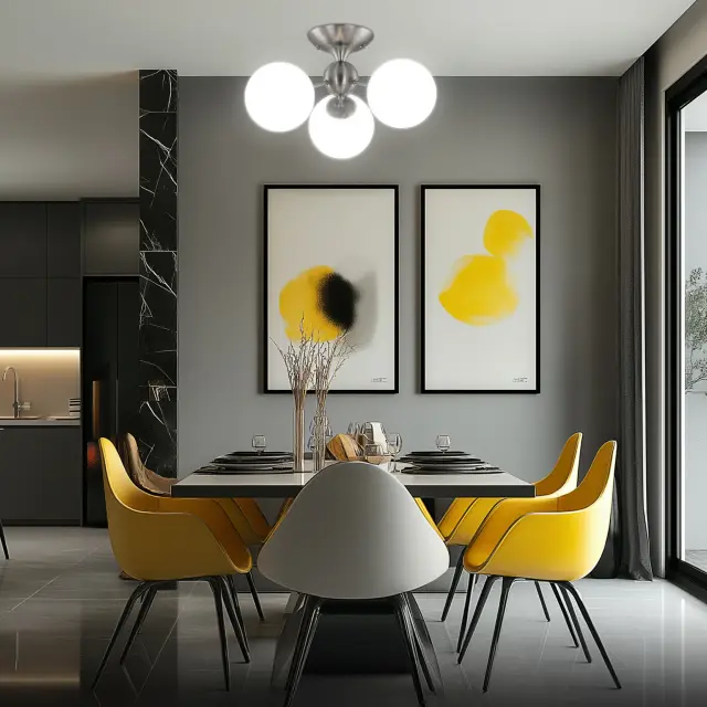 Люстра Citilux CL102134 ТОММИ — хром, ракурс 13
