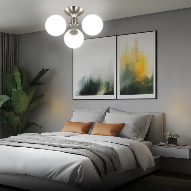 Люстра Citilux CL102134 ТОММИ — хром, ракурс 15