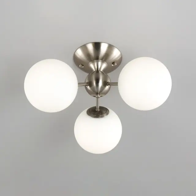Люстра Citilux CL102134 ТОММИ — хром, ракурс 3
