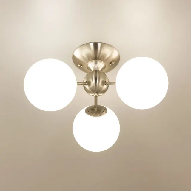 Люстра Citilux CL102134 ТОММИ — хром, ракурс 8