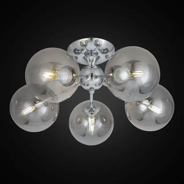 Люстра Citilux CL102150 ТОММИ — хром, ракурс 4