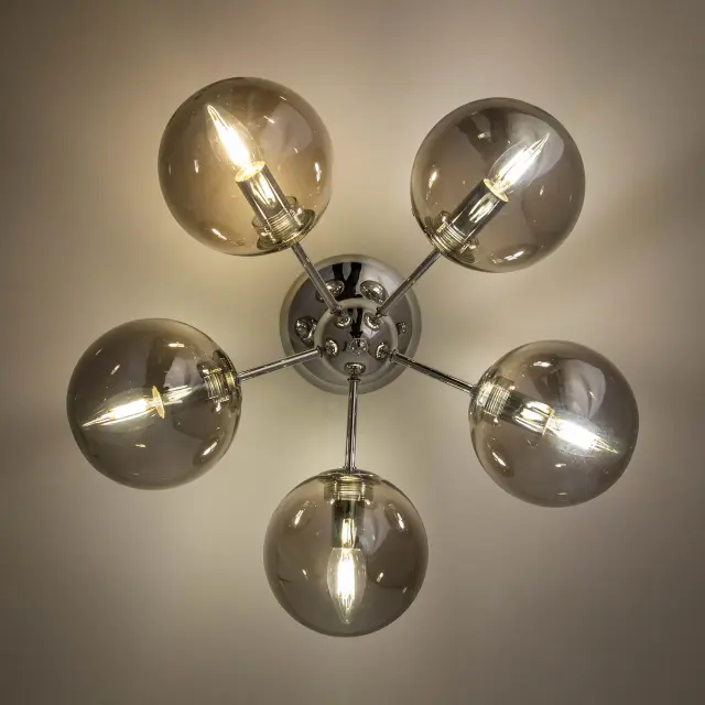Люстра Citilux CL102150 ТОММИ — хром, ракурс 6