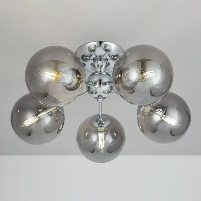 Люстра Citilux CL102150 ТОММИ — хром, ракурс 7