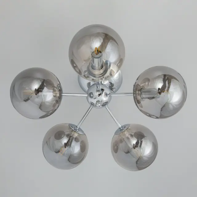 Люстра Citilux CL102150 ТОММИ — хром, ракурс 8