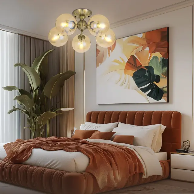 Люстра Citilux CL102153 ТОММИ — бронза, ракурс 11