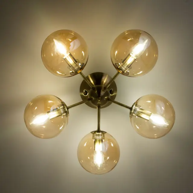 Люстра Citilux CL102153 ТОММИ — бронза, ракурс 13