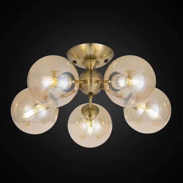 Люстра Citilux CL102153 ТОММИ — бронза, ракурс 4