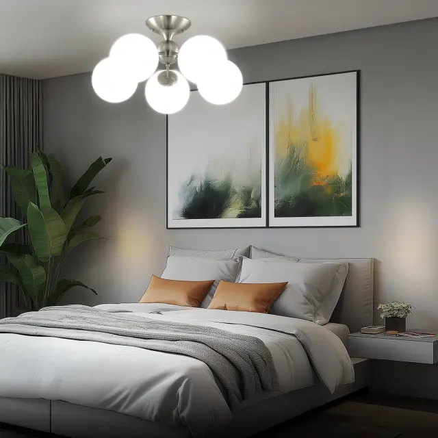 Люстра Citilux CL102154 ТОММИ — хром, ракурс 16