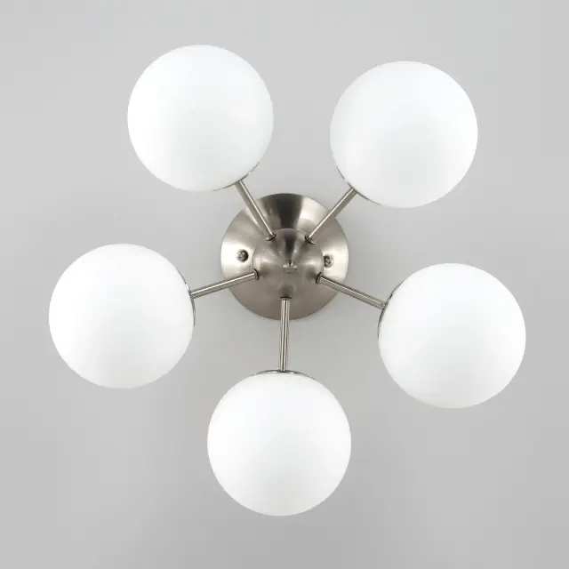Люстра Citilux CL102154 ТОММИ — хром, ракурс 8