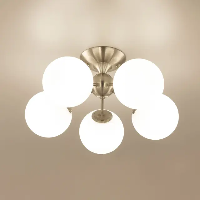 Люстра Citilux CL102154 ТОММИ — хром, ракурс 10