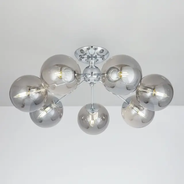 Люстра Citilux CL102170 ТОММИ — хром, ракурс 12