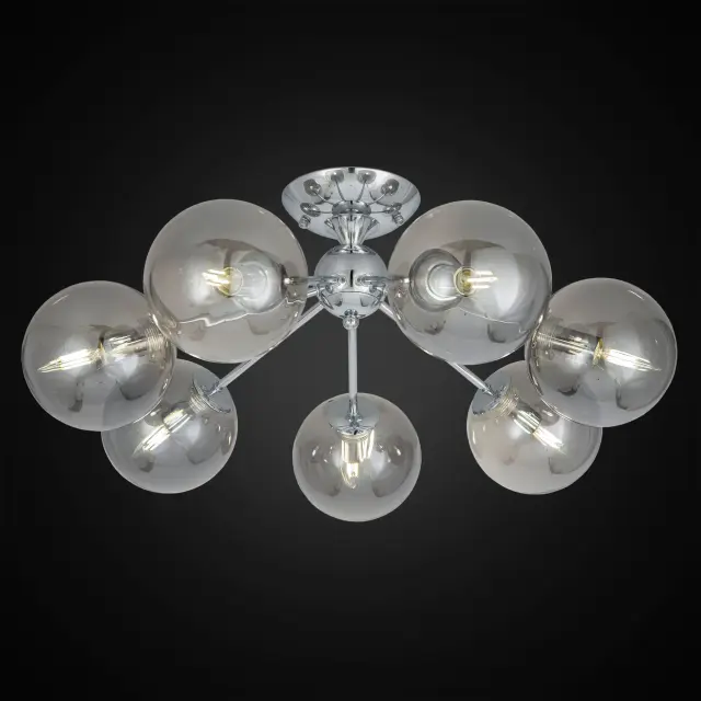 Люстра Citilux CL102170 ТОММИ — хром, ракурс 4